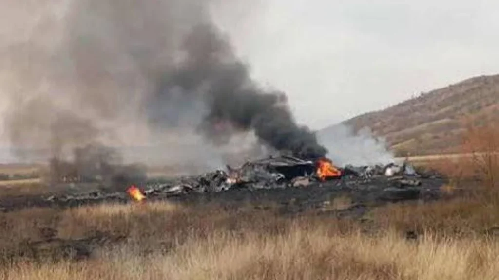 Крушение турецкого военного самолета: Токаев выразил соболезнования