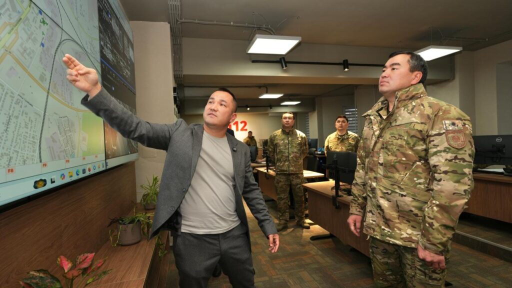 В Астане объединились службы 101 и 112