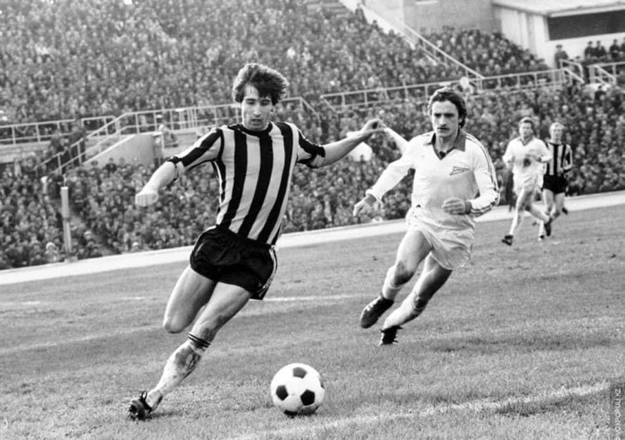 В.Масудов в составе "Кайрата"