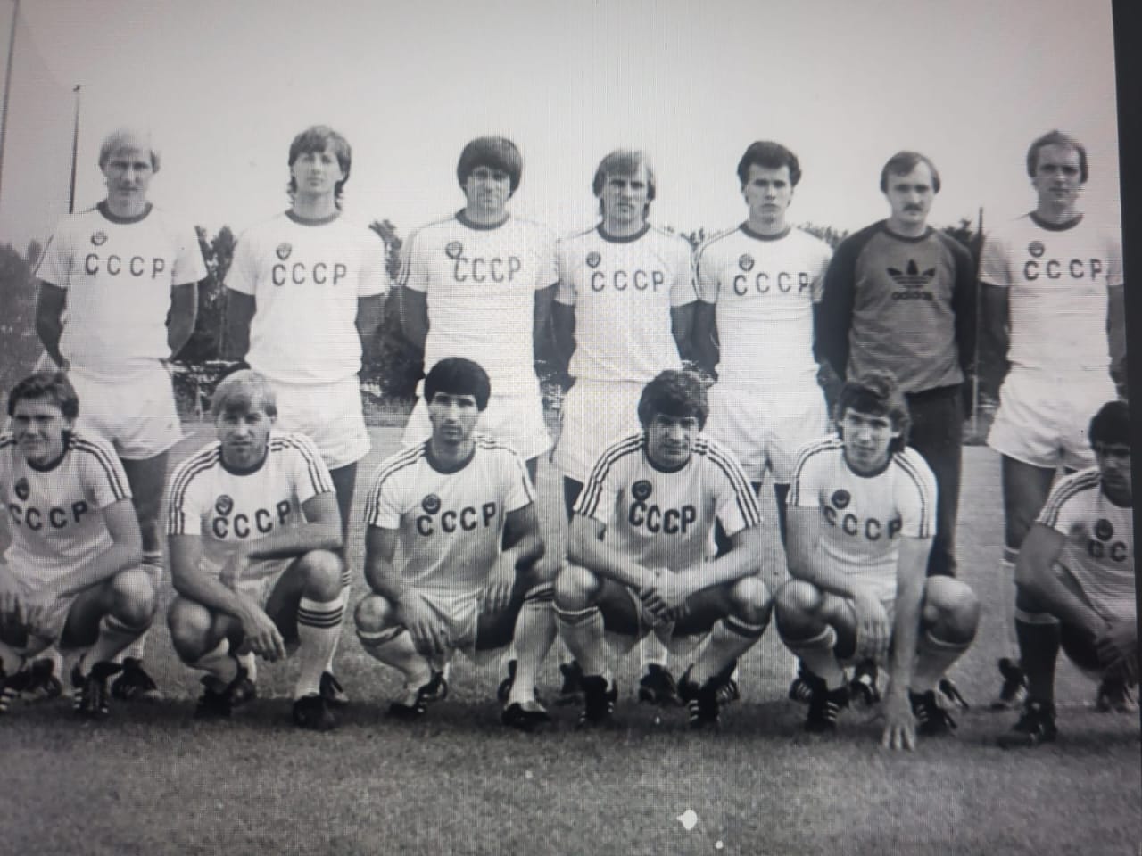 В.Масудов в составе сборной СССР