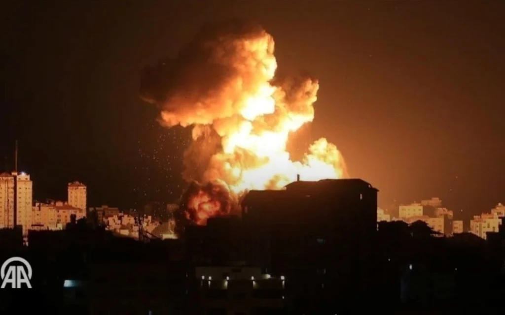 ХАМАС Газада Израильдің соққыларынан 25 адамның қаза тапқанын хабарлады