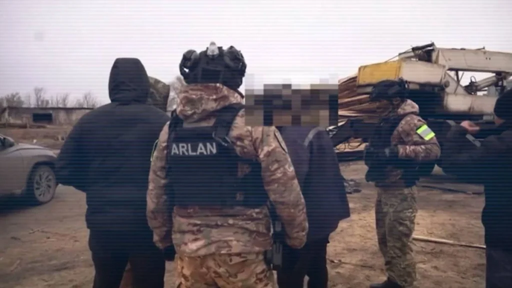 Қостанай облысында ормандағы ағашты заңсыз кескендер ұсталды