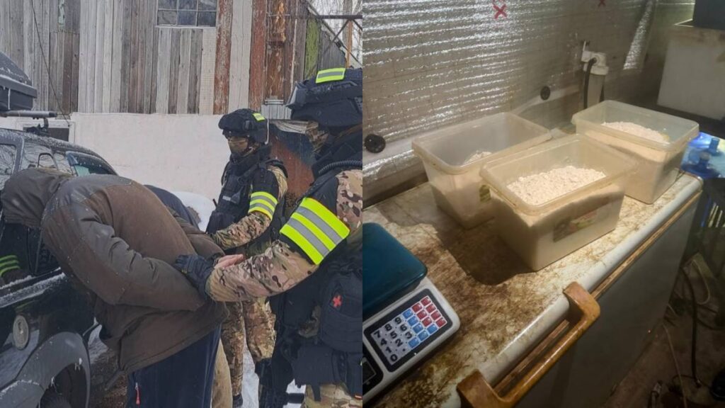 Қарағандыда есірткі өндірумен айналысқан қылмыстық топ құрықталды