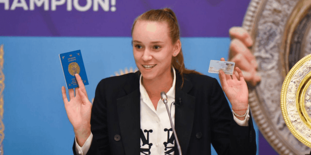 ФТК: Рыбакина – гражданка Казахстана и прописана в Астане