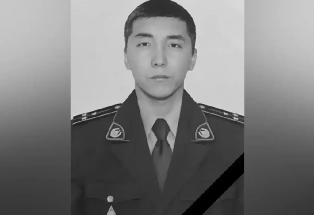 Полицейский погиб при исполнении в Акмолинской области