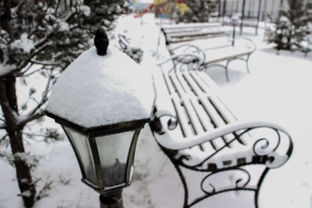 Сильный мороз ожидается в Казахстане