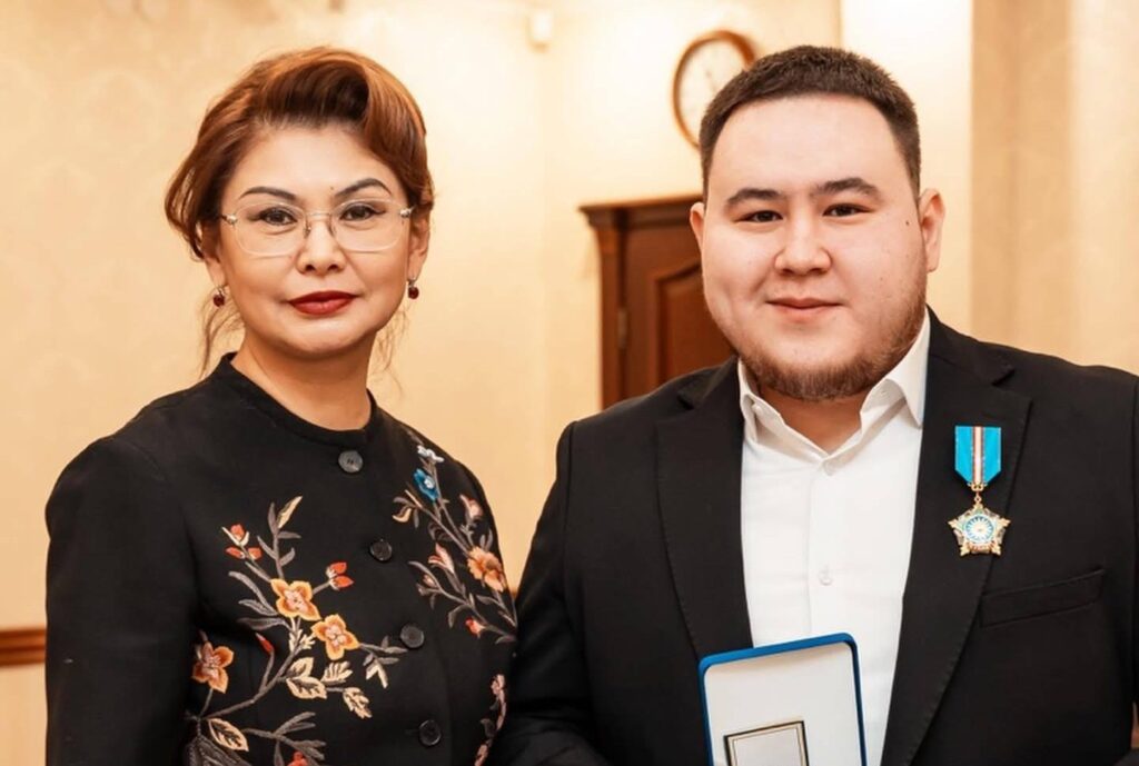 DJ Иманбек получил орден «Құрмет»