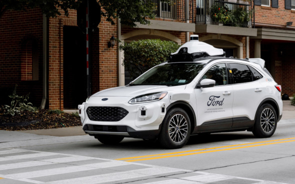 Беспилотное такси будет ездить по улицам Астаны