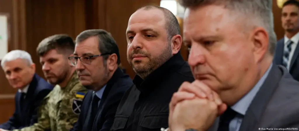 Киев передал США официальный ответ на мирный план Трампа