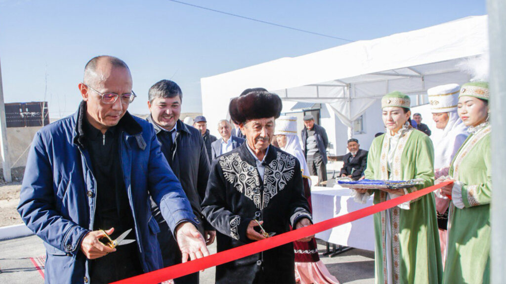 Возврат активов: 15 млрд тенге выделено на водоснабжение сёл Жамбылской области