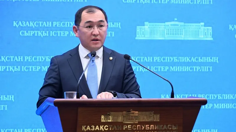 Айбек Смадияров назначен главным идеологом Администрации президента РК