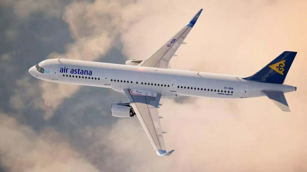 Очередное ЧП произошло с самолетом Air Astana