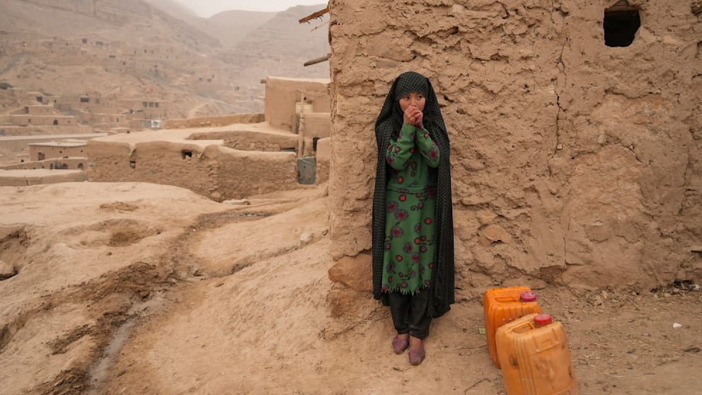 17 миллионам афганцев грозит голодная смерть