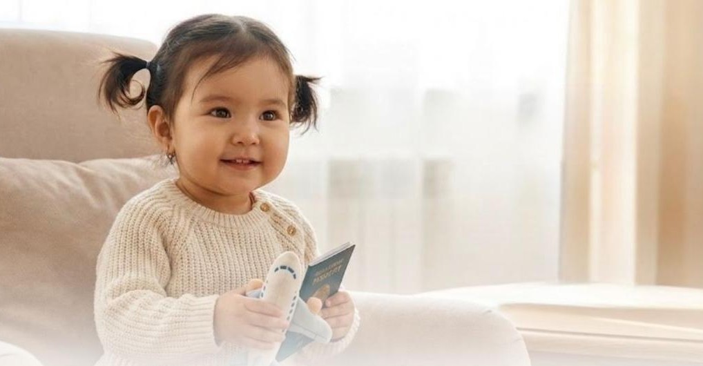 Годовалая гражданка Казахстана возвращена из Великобритании