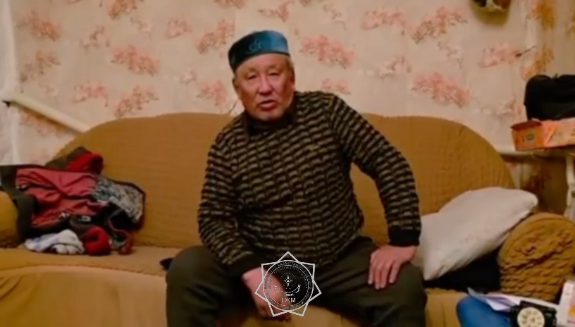 Аксакал потерялся в степи и провел ночь в холодном автомобиле