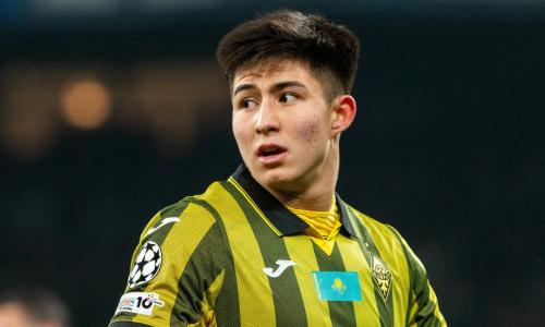 Дастан Сәтпаев 2008 жылы туған әлемнің үздік бес футболшысының қатарына енді