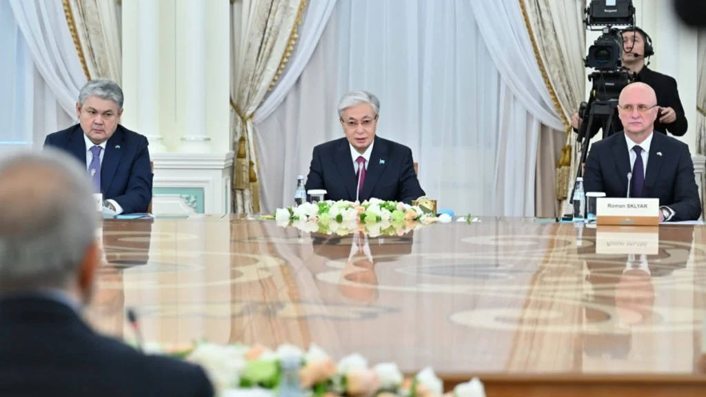 Иран мұрағаттарында қазақтың жаужүрек халық екені туралы жазбалар сақталған — Тоқаев