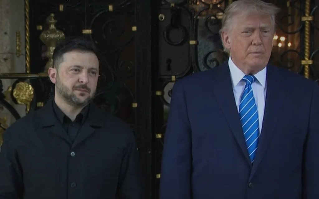 Флоридада Трамп пен Зеленскийдің кездесуі өтті