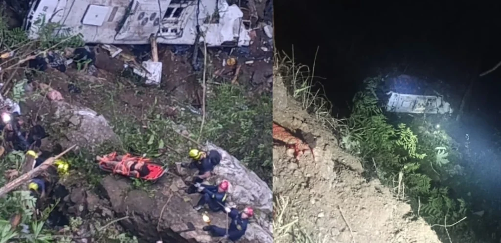 Колумбияда мектеп автобусының апатынан 17 оқушы қаза тауып, 20-сы жарақат алды