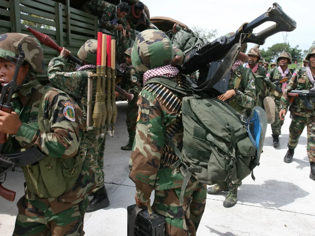 Таиланд и Камбоджа договорились о прекращении огня