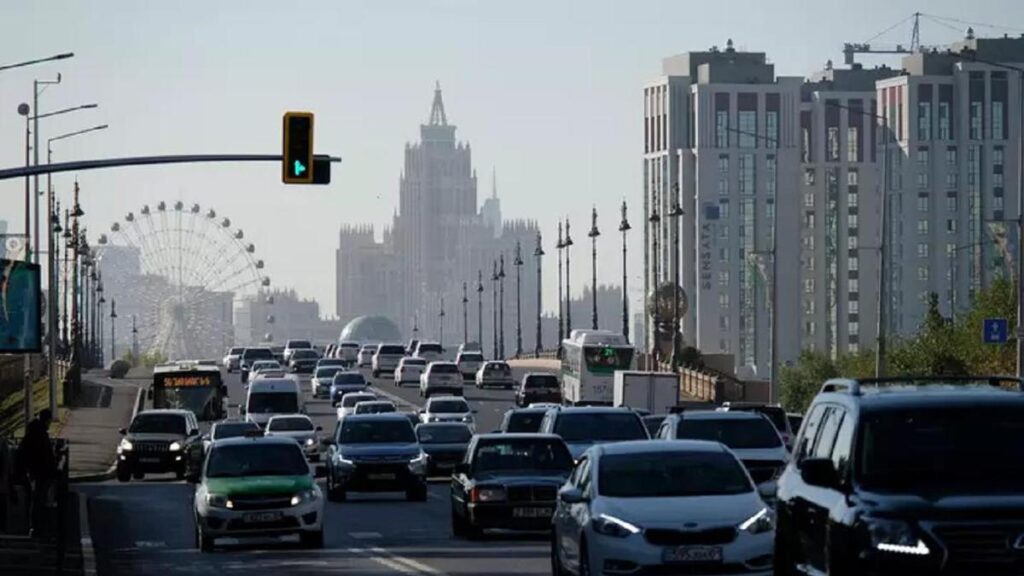 Двухуровневые дороги будут строить в Астане в 2027 году