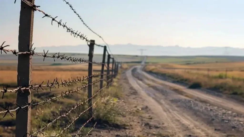 «Нарынқол» шекара заставасында өрт шығып, әскери қызметкер мен оның баласы қаза тапты