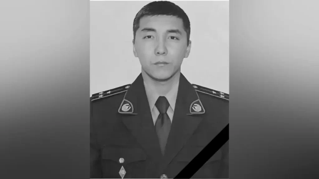 Ақмола облысында полиция қызметкері қызметтік міндетін атқарып жүріп қаза тапты
