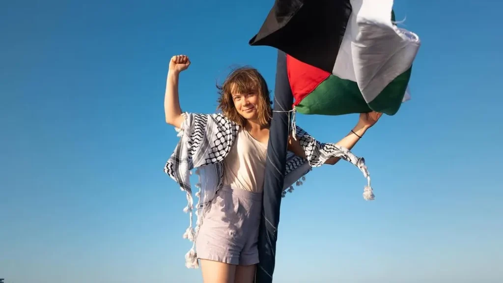 Грету Тунберг задержали на пропалестинской акции в Лондоне