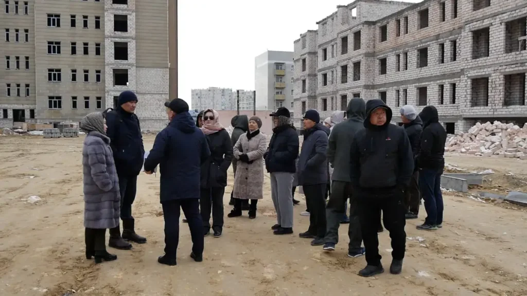 Абай облысында құрылыс компаниясы 64 үлескерді алдаған