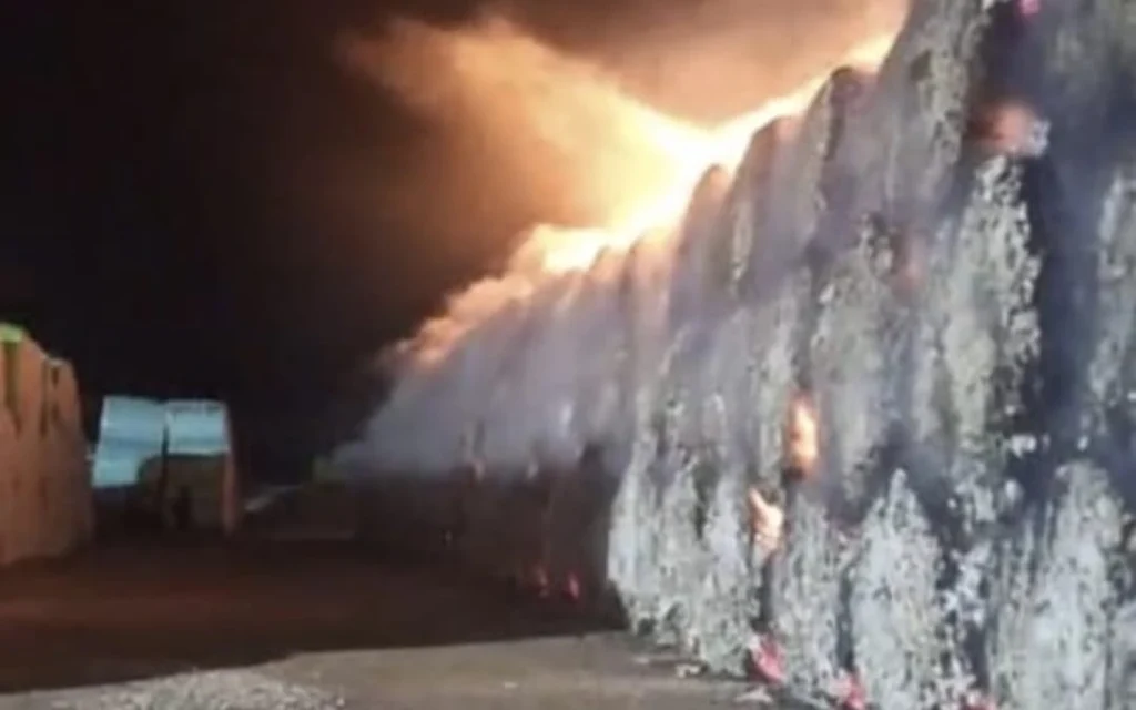 Түркістан облысында 260 тонна мақта жанып кетті