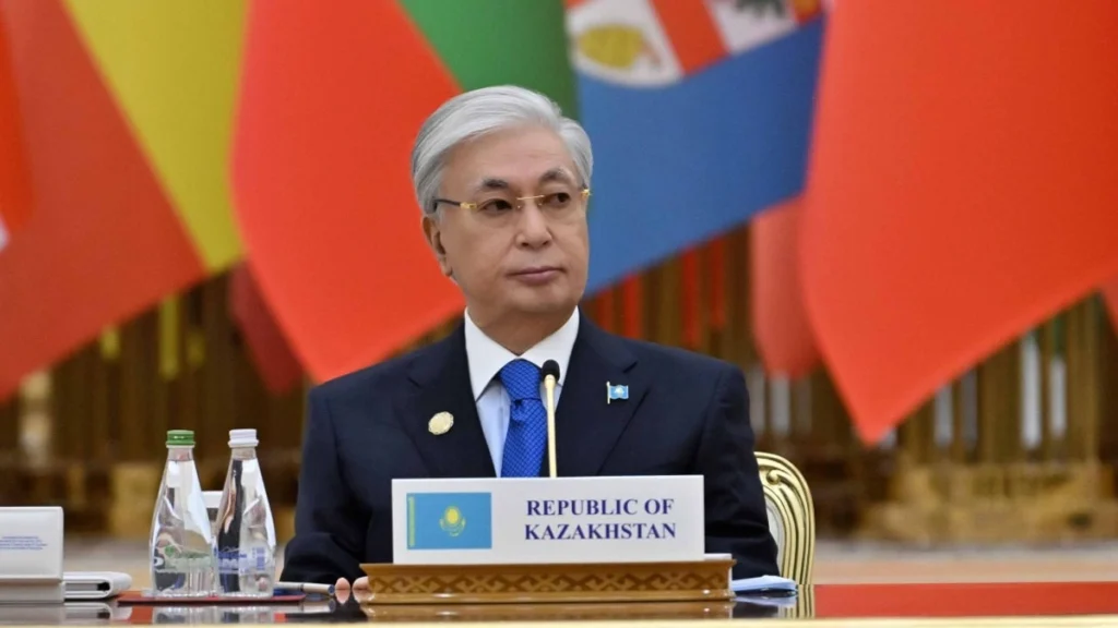 Қасым-Жомарт Тоқаев: «Қазақстан Украинадағы қақтығысты реттеу бойынша келіссөз процесінің жандануына қолдау білдіреді»