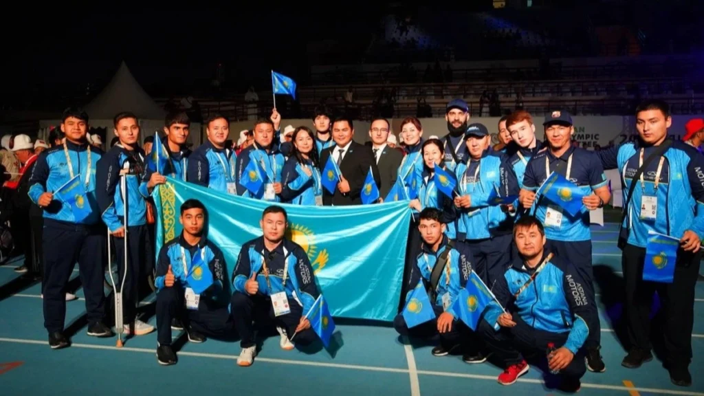 Қазақстандық жасөспірімдер V Азия Пара ойындарында 68 медаль жеңіп алды