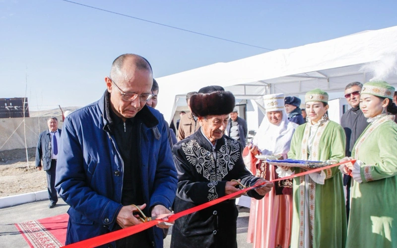 Жамбылда 4 ауылға су берілді, тағы 8 нысан аяқталуға жақын