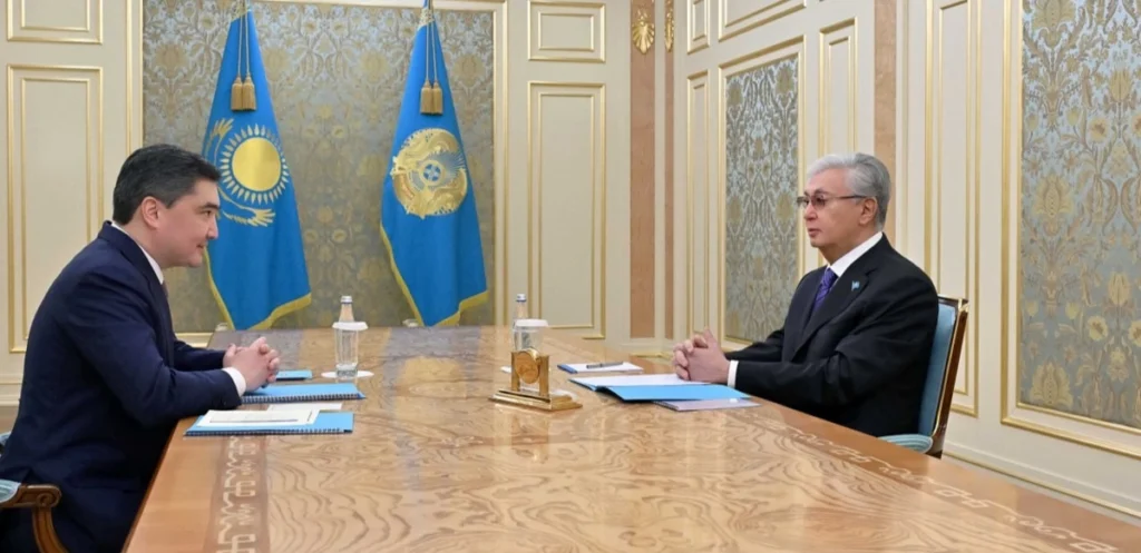 Президент Бектеновке көлік инфрақұрылымын жаңғырту бойынша бірқатар міндет жүктеді