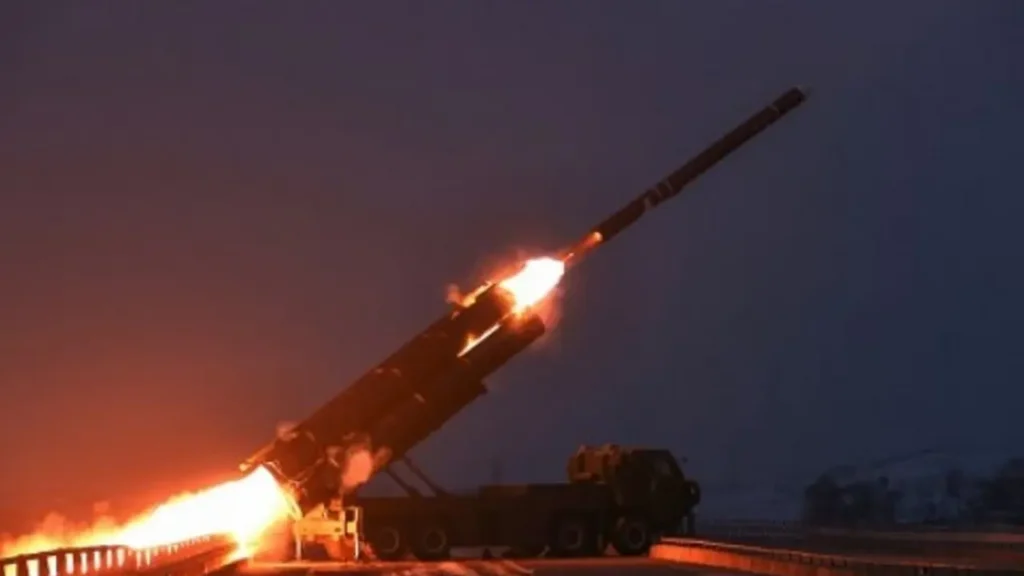 Северная Корея запустила крылатые ракеты большой дальности