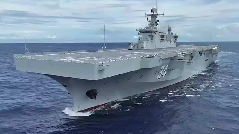 Китай начал боевые учения вокруг Тайваня с применением оружия