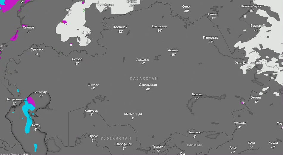 Бүгін елдегі қай жолдарда қозғалыс тәртібі өзгерді