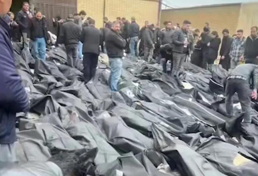 Расстрел протестующих в Иране: силовики целятся в глаза