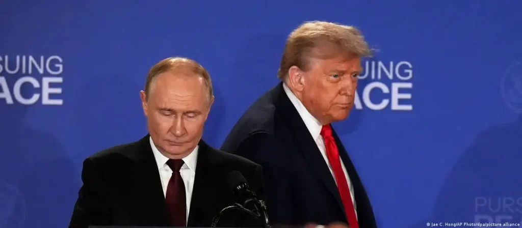 Трамп: Путин хочет мира, Зеленский препятствует сделке