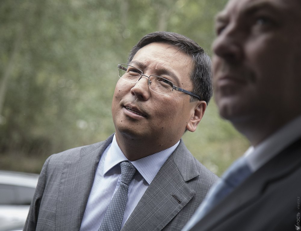 Ерболат Досаев получил еще одну должность