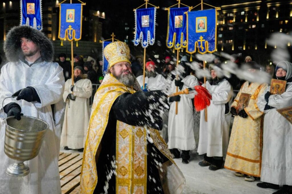 Крещенские купания проходят в Астане