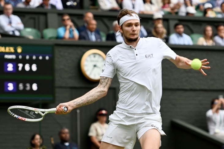 Александр Бублик Аустралия ашық чемпионатын жеңіспен бастады