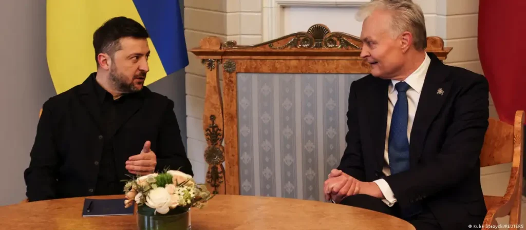 Зеленский: Гарантии безопасности США Украине готовы на 100%