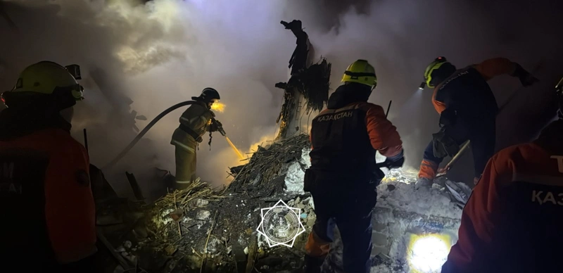 СҚО-да өрттен екі адам қаза тапты