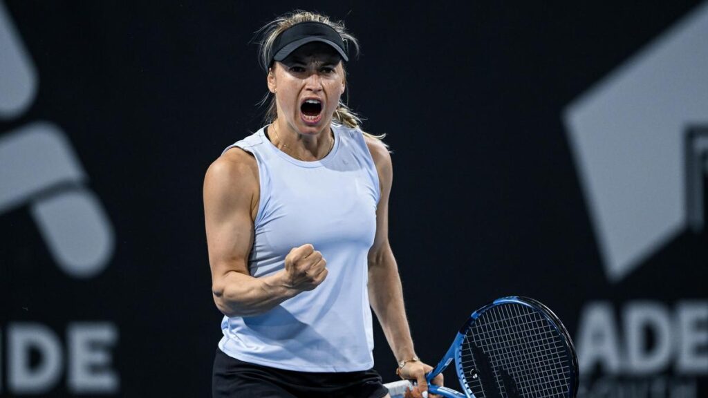 Аустралия ашық чемпионаты: Юлия Путинцева алғашқы кездесуін жеңіспен бастады