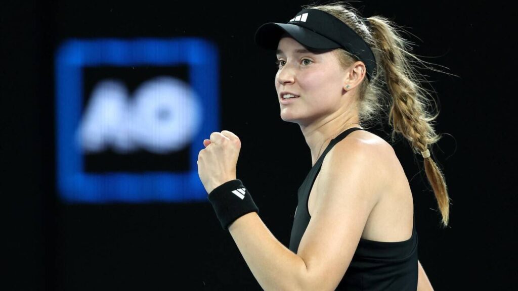 Рыбакина пробилась в финал Australian Open