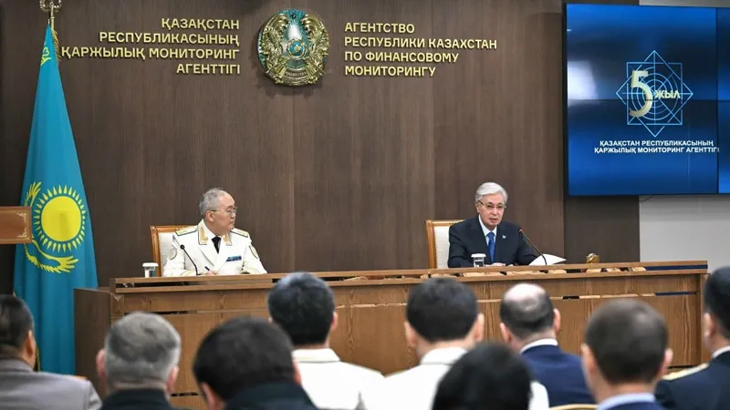 ИИ на службе АФМ: Токаев поставил новые задачи перед агентством