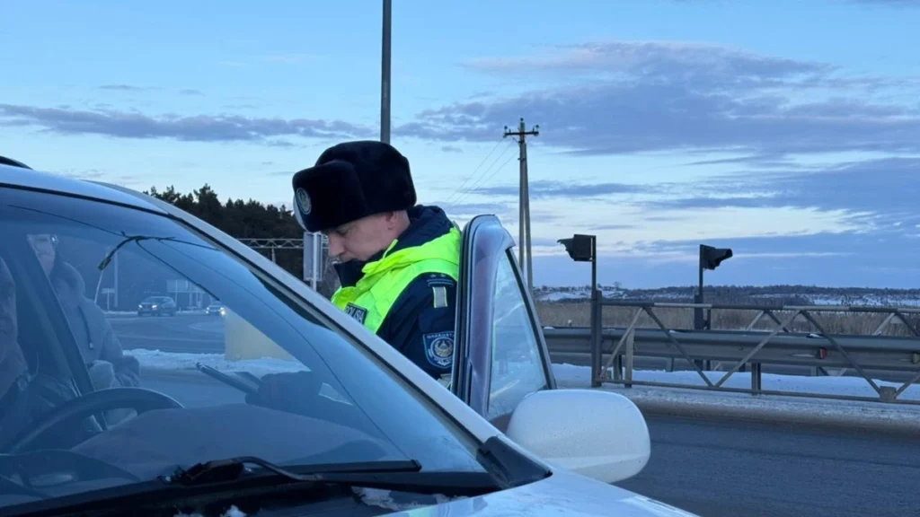 СҚО-да үш күнде көлігіне жалған нөмір таққан 4 адам ұсталды