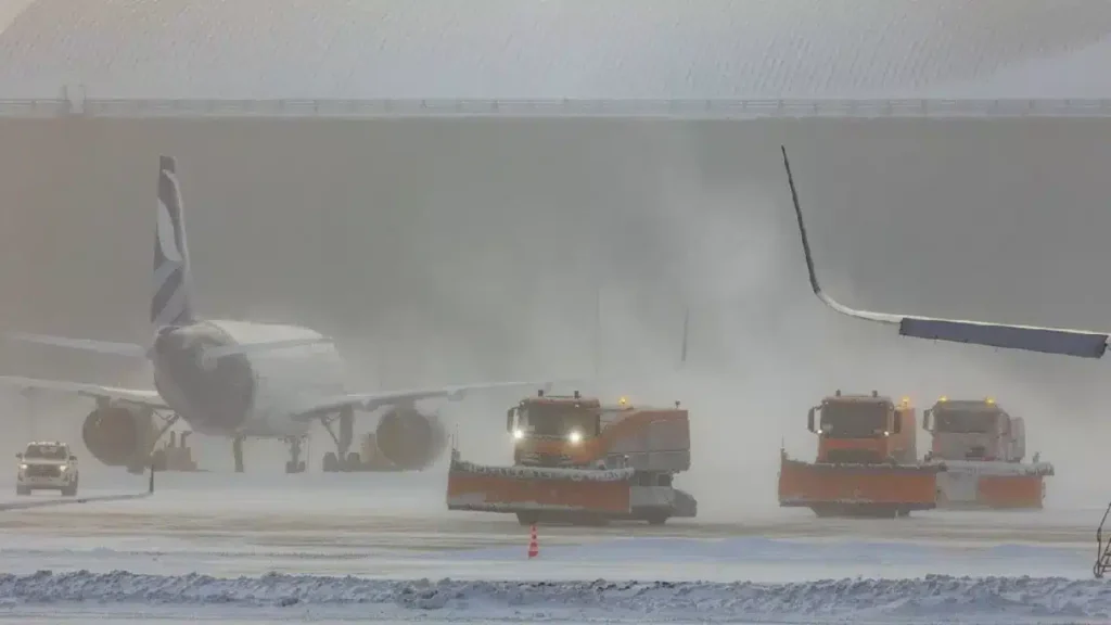 Астана әуежайында ұшақтар кешігіп жатыр