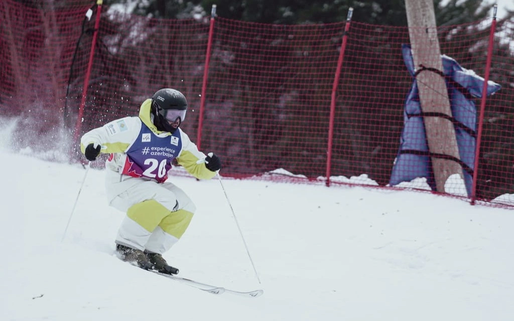 Фристайл-могул: Анастасия Городко әлем кубогінде ТОП-5 тізімінде